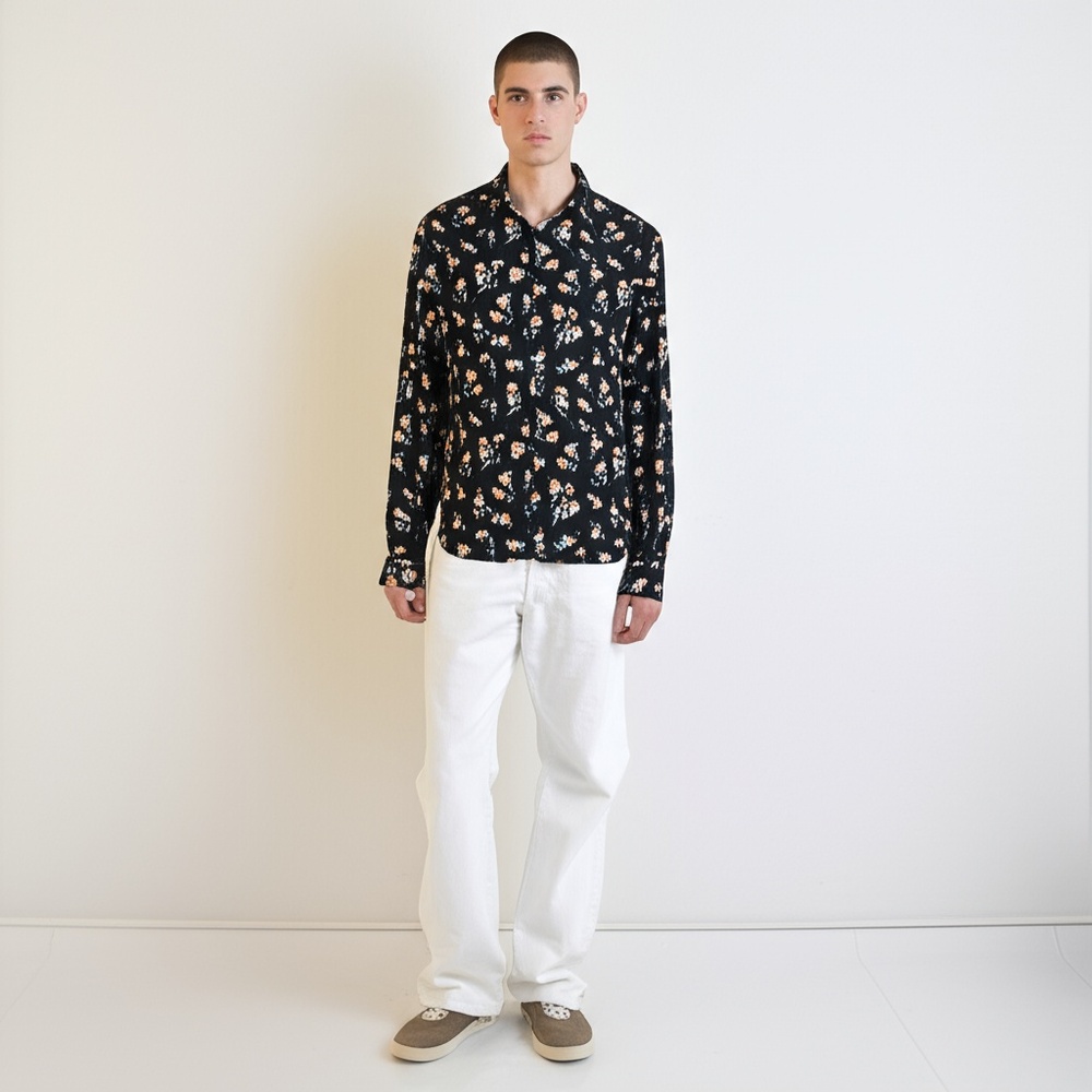 The Kooples Graphic Men’s Shirt Mens Medium